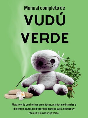 cover image of Manual Completo de Vudú Verde